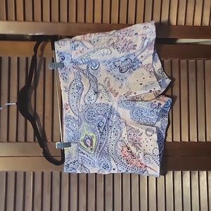 Sz 10 Pink Paisley Express Shorts